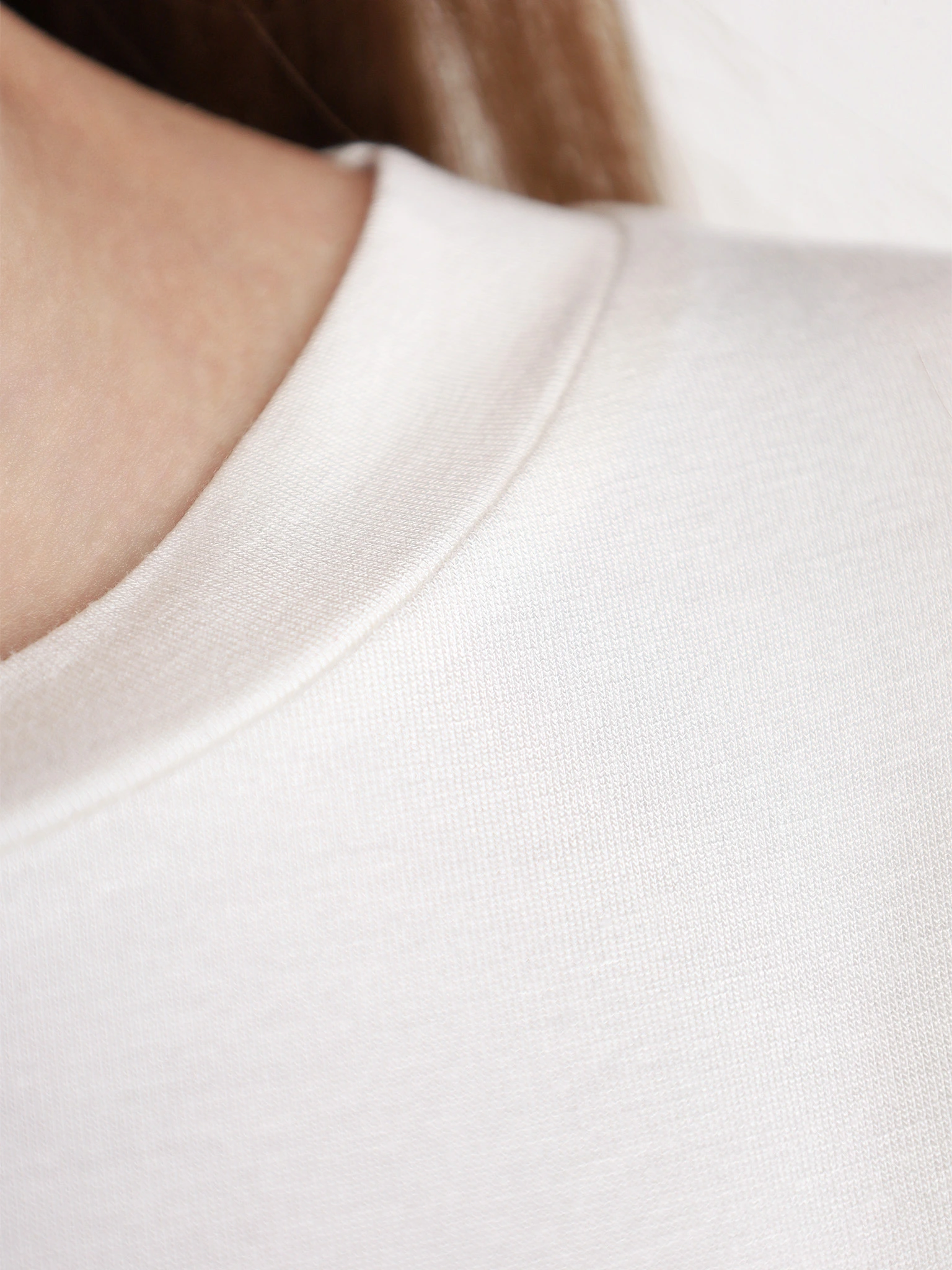 Футболка прямого кроя с принтом